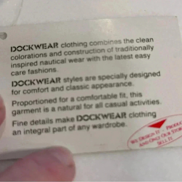 NWT Dockwear Kids Cardigan Sweater Teal & White Unisex Size 3T - Picture 9 of 12